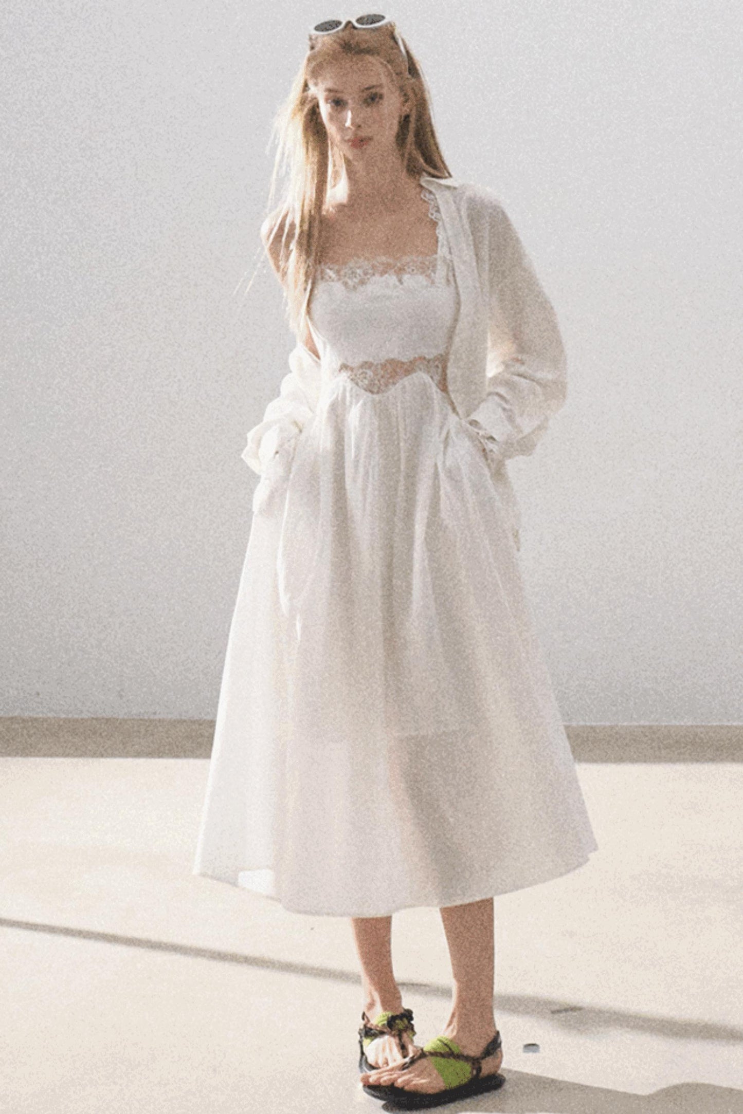 Relaxed Linen Duo Shirt