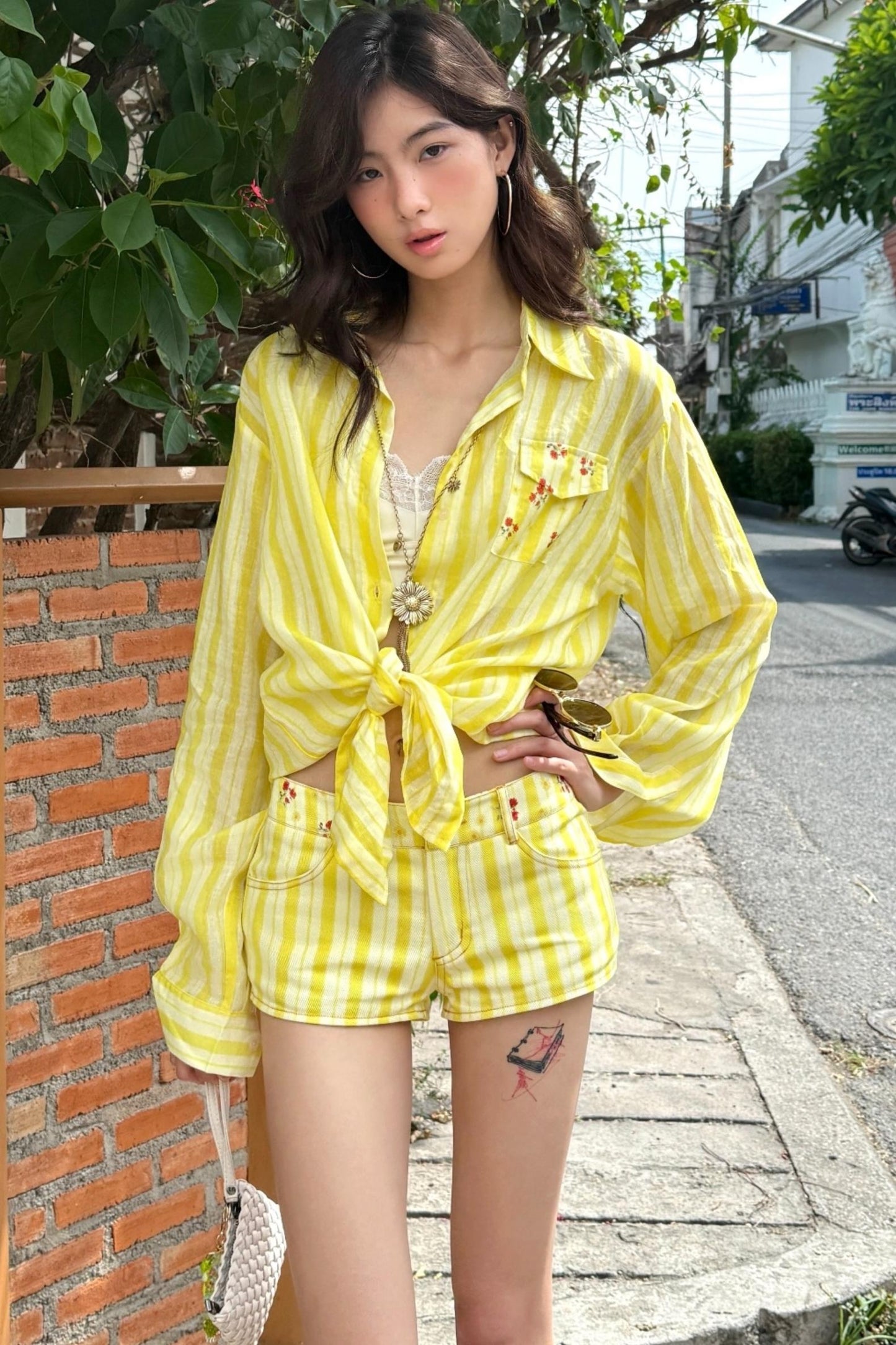 Sunny Tencel Ramie Set-Up