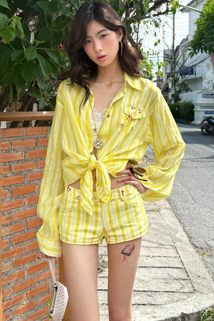 Sunny Tencel Ramie Set-Up