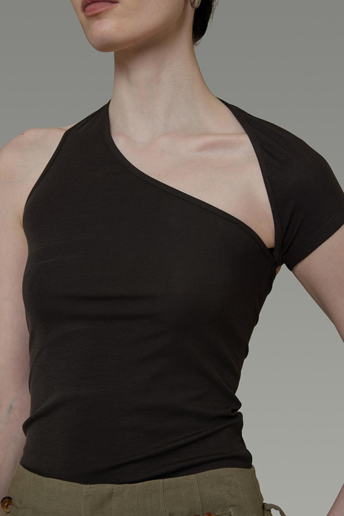 Luxe Strapless Knit Tank