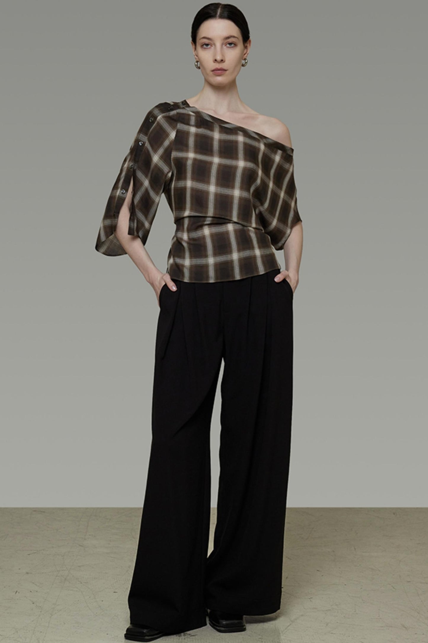 Off-Shoulder Summer Top