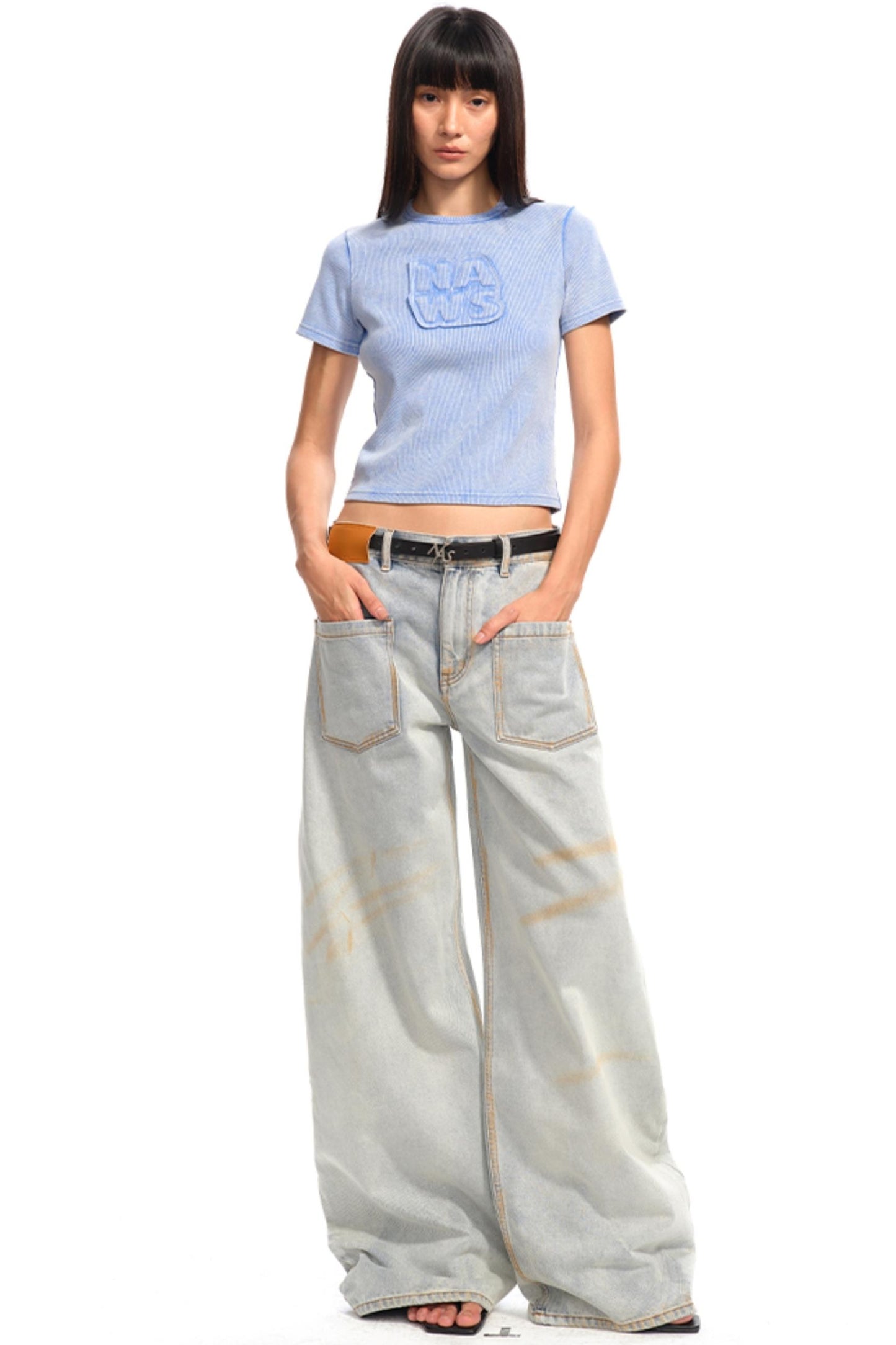 Vintage Round Neck Tee