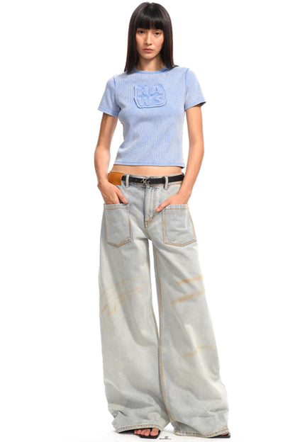 Vintage Round Neck Tee