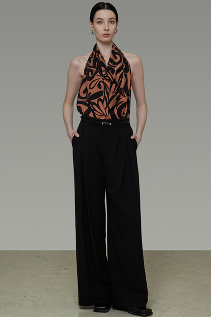 Swing Neck Strapless Summer Top