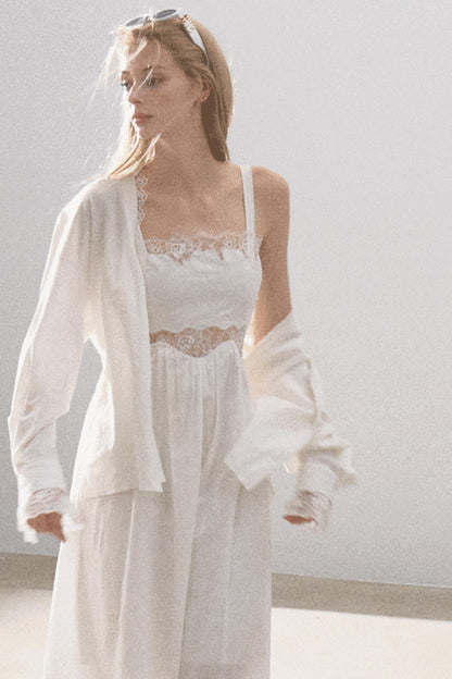 Relaxed Linen Duo Shirt