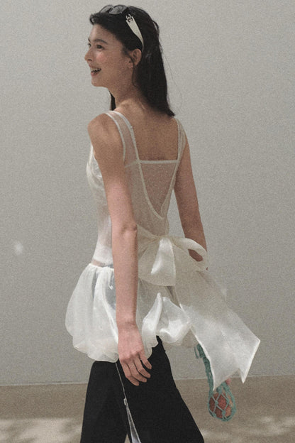 Breathable Lace Slimming Camisole