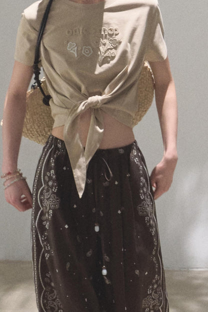 Bohemian Breeze Linen Pants