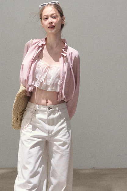 Summer Silk Jacket
