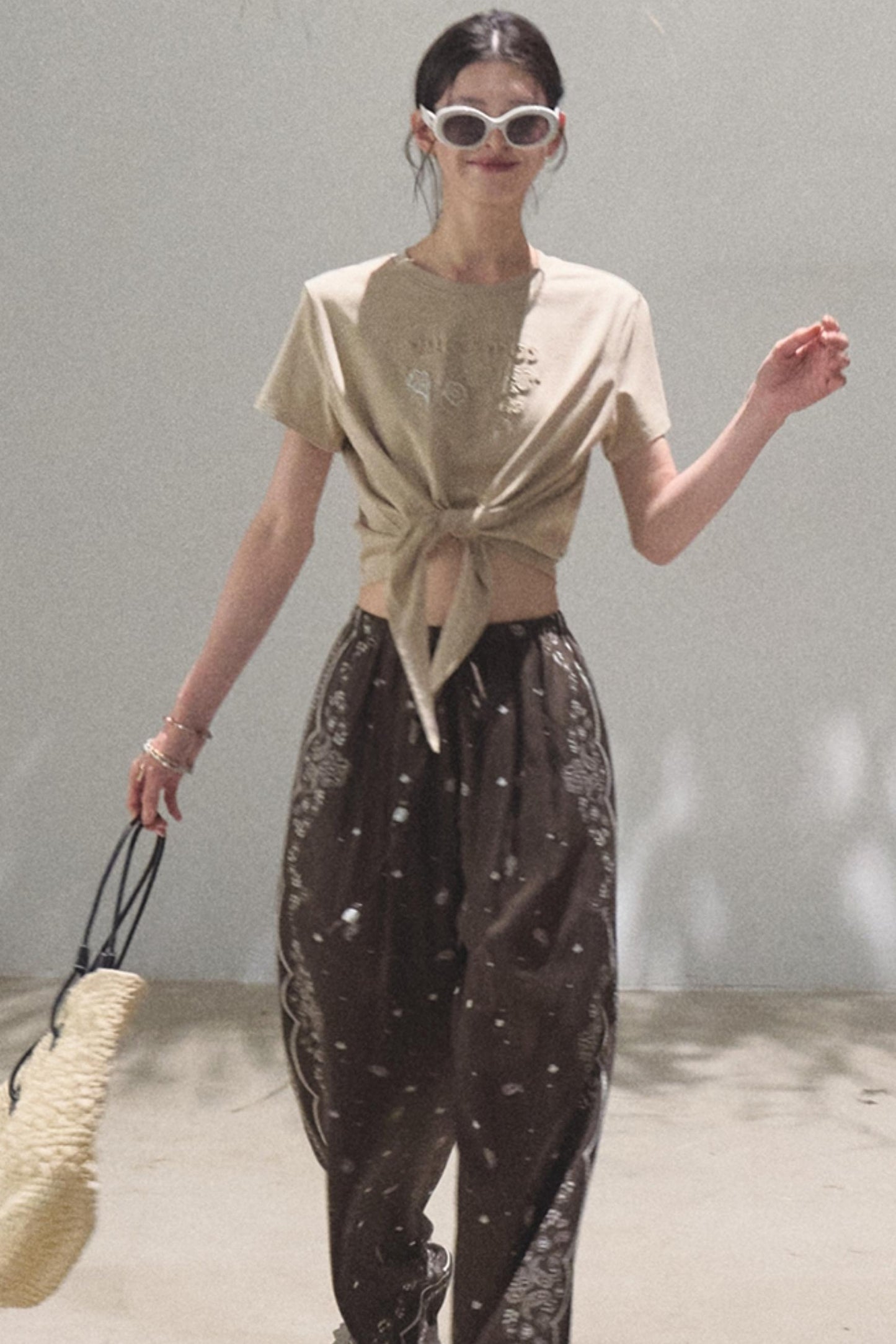 Bohemian Breeze Linen Pants