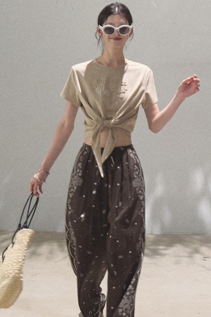 Bohemian Breeze Linen Pants