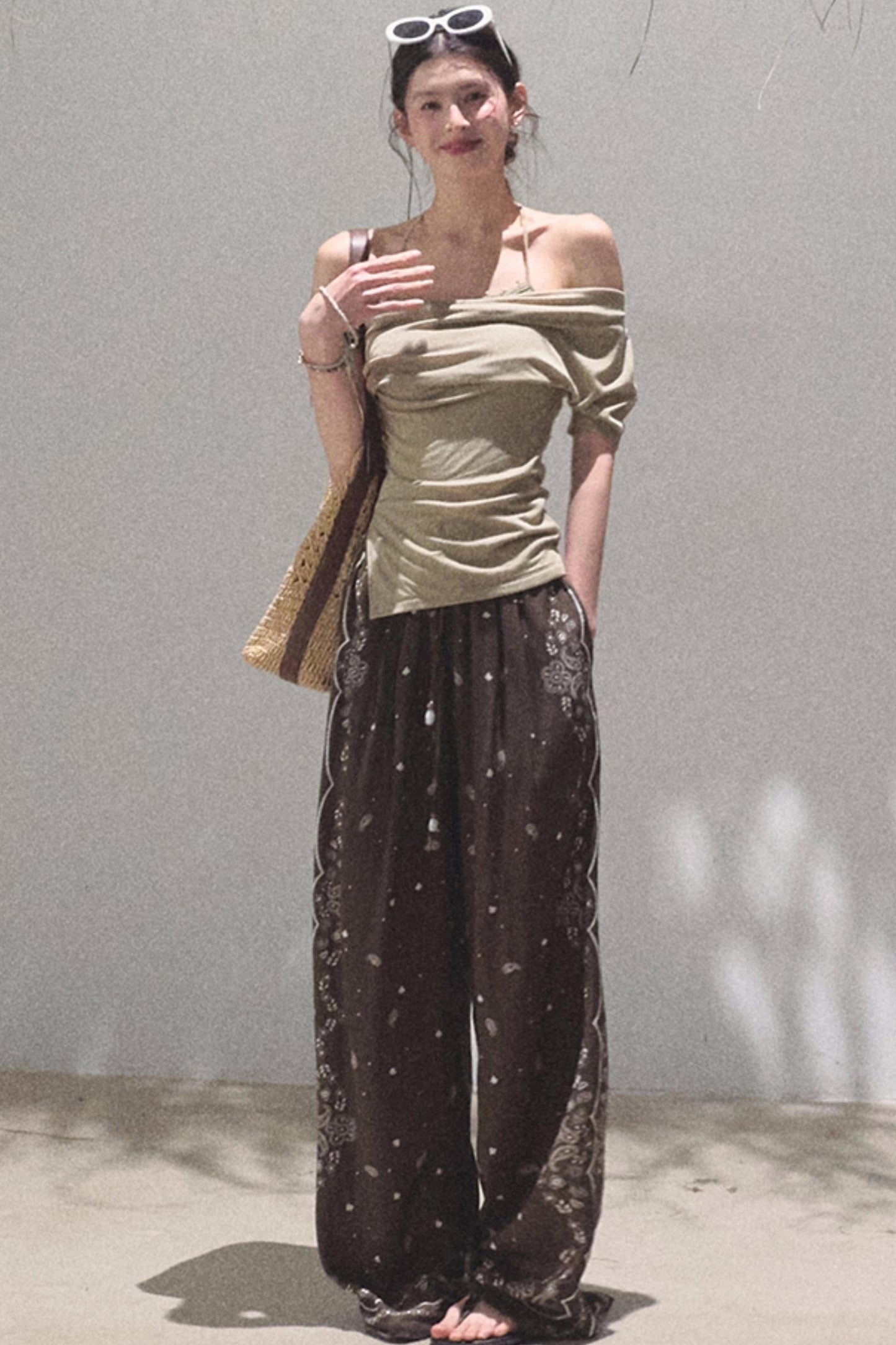 Bohemian Breeze Linen Pants