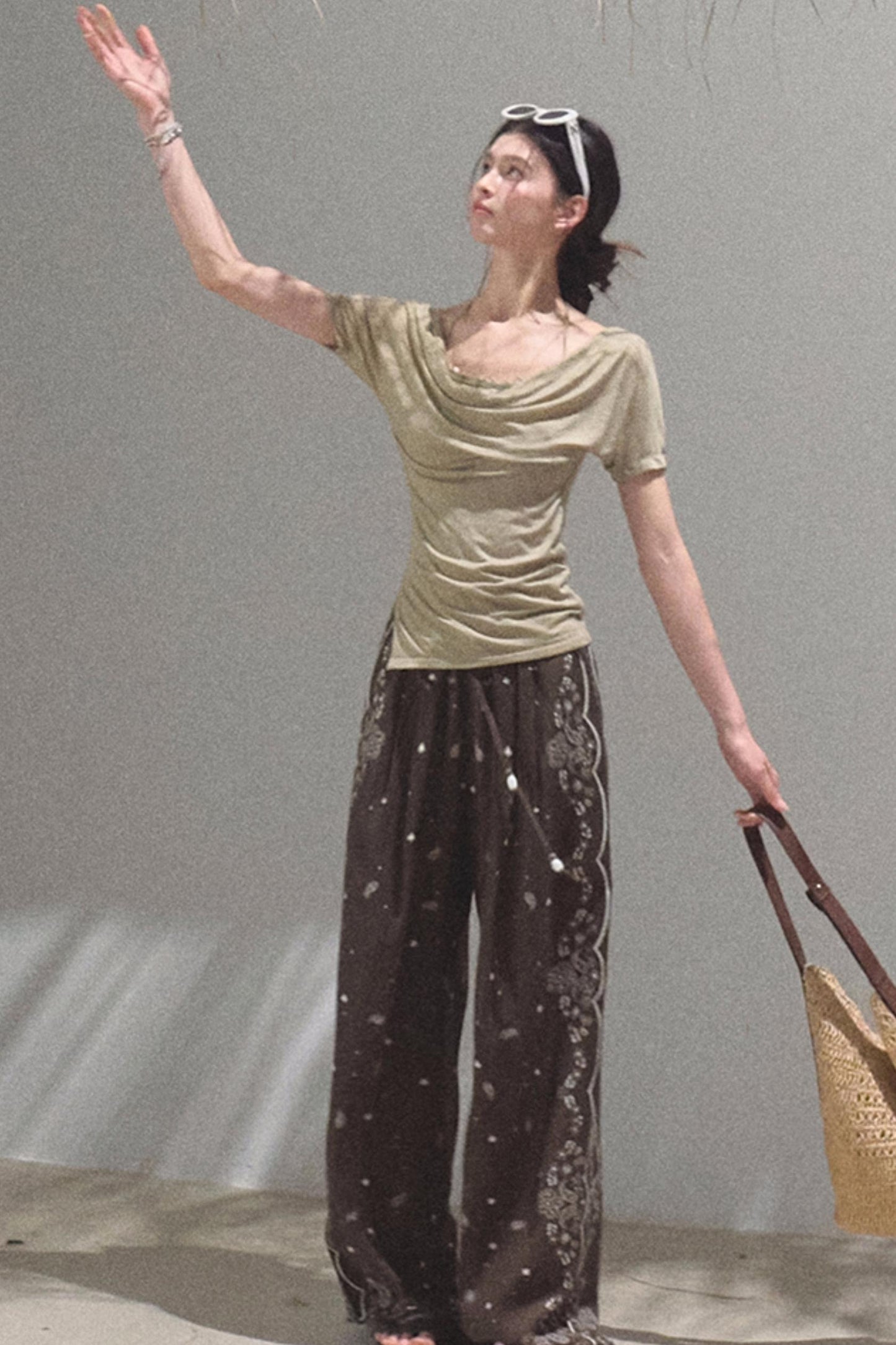 Bohemian Breeze Linen Pants