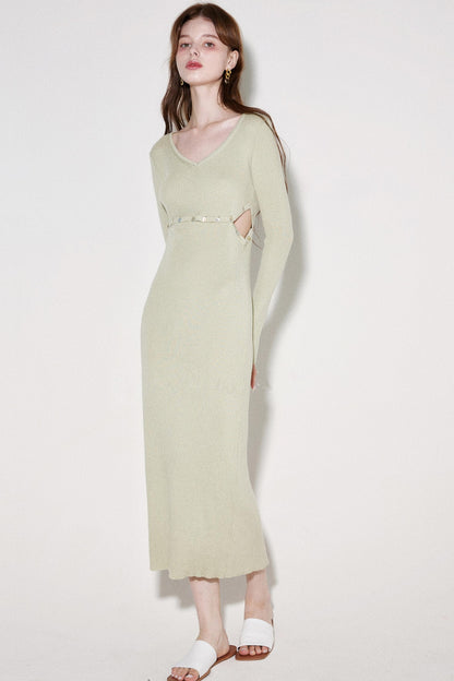 Slim Knit Dress