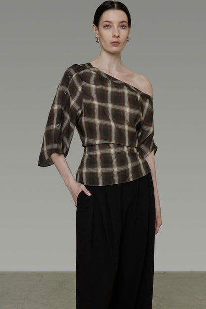 Off-Shoulder Summer Top