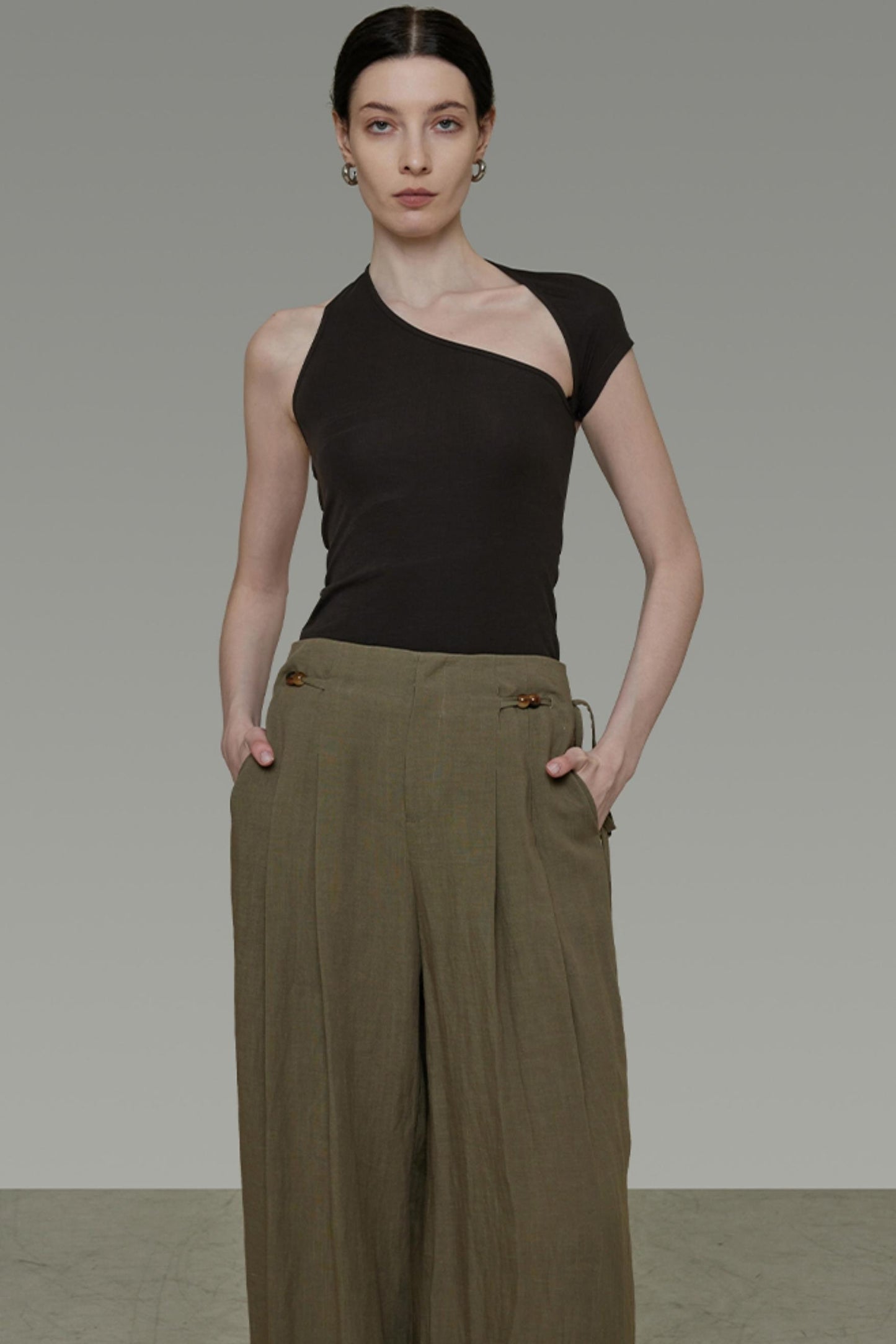 Luxe Strapless Knit Tank