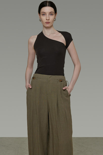 Luxe Strapless Knit Tank