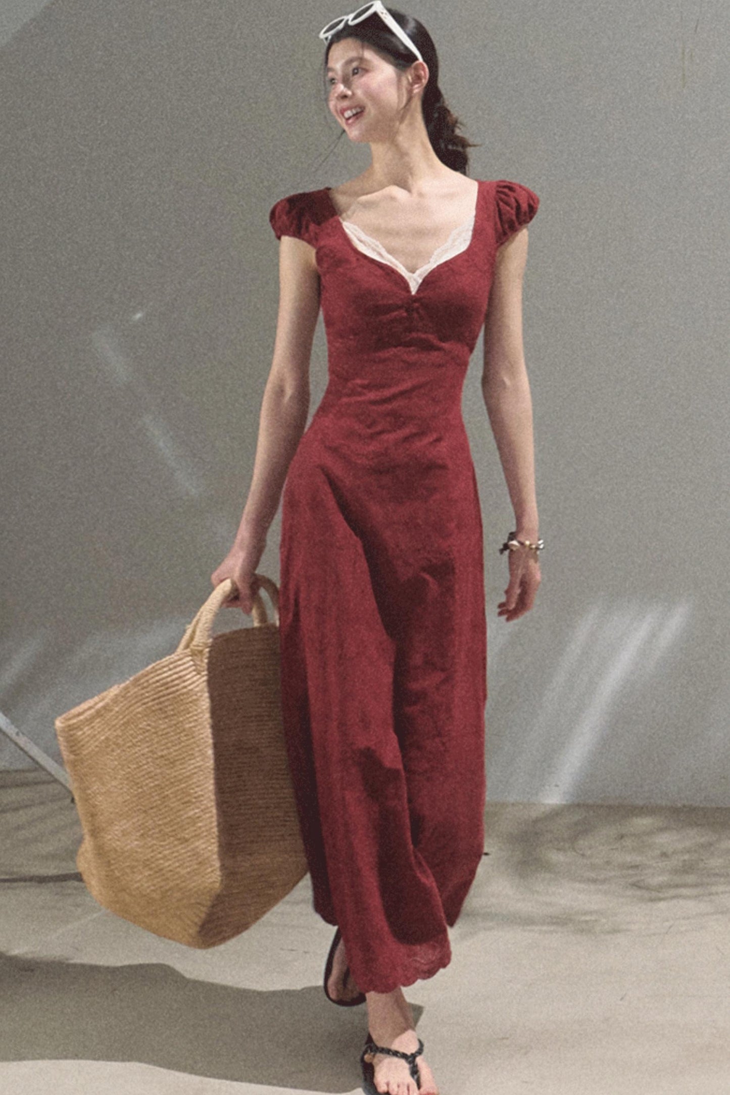 Bohemian Floral Escape Dress