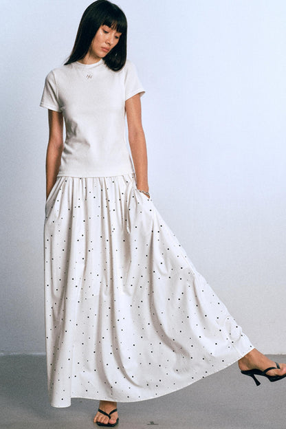 Nice Patchwork Dress