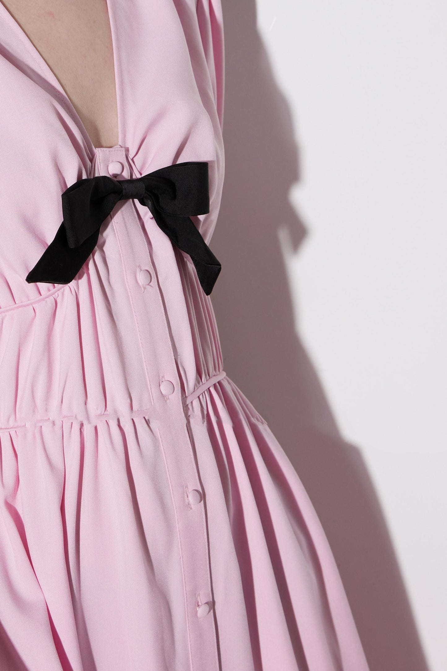 Bow Hem Summer Dress