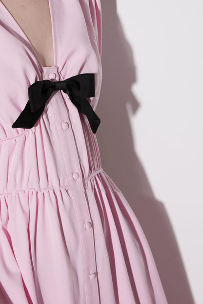 Bow Hem Summer Dress