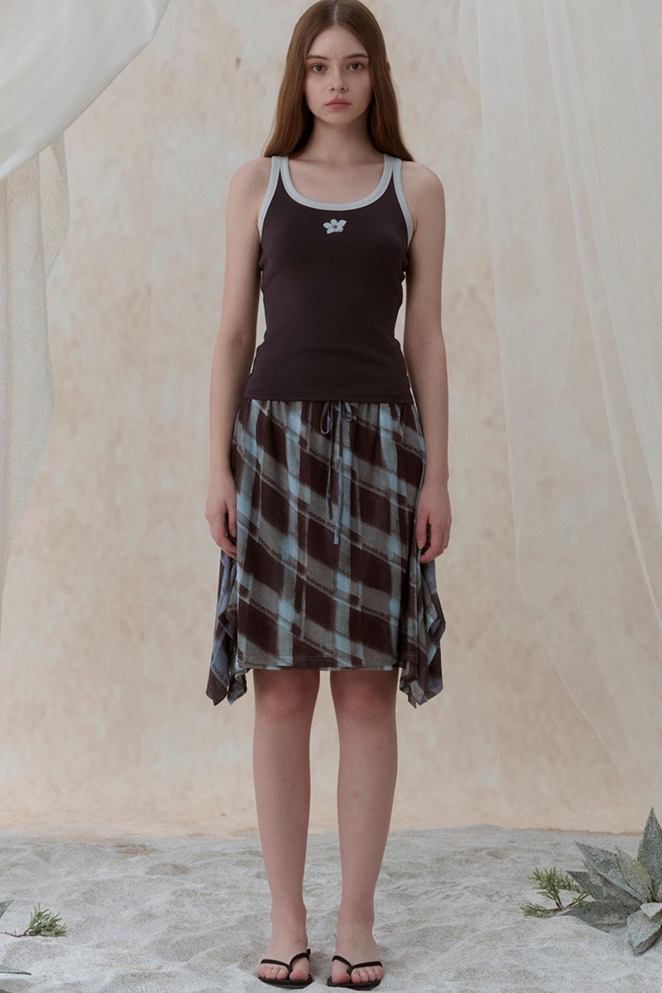 Vintage Plaid Swing Dress