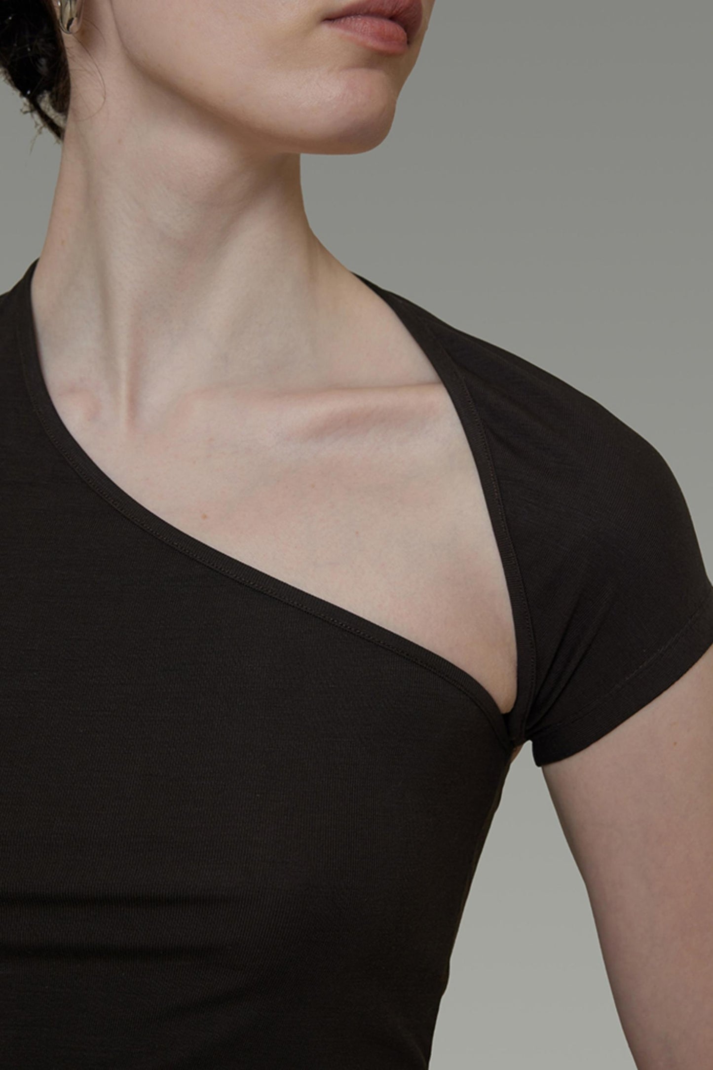 Luxe Strapless Knit Tank