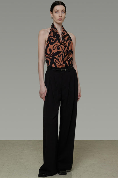 Swing Neck Strapless Summer Top