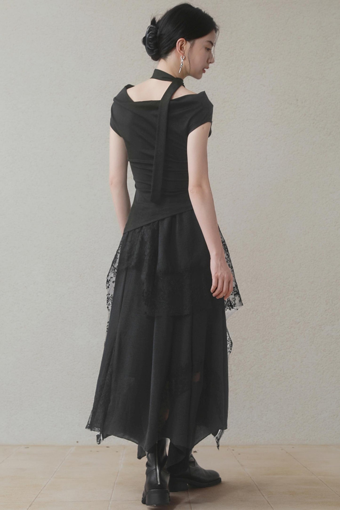 Flutter Drawstring T-Shirt