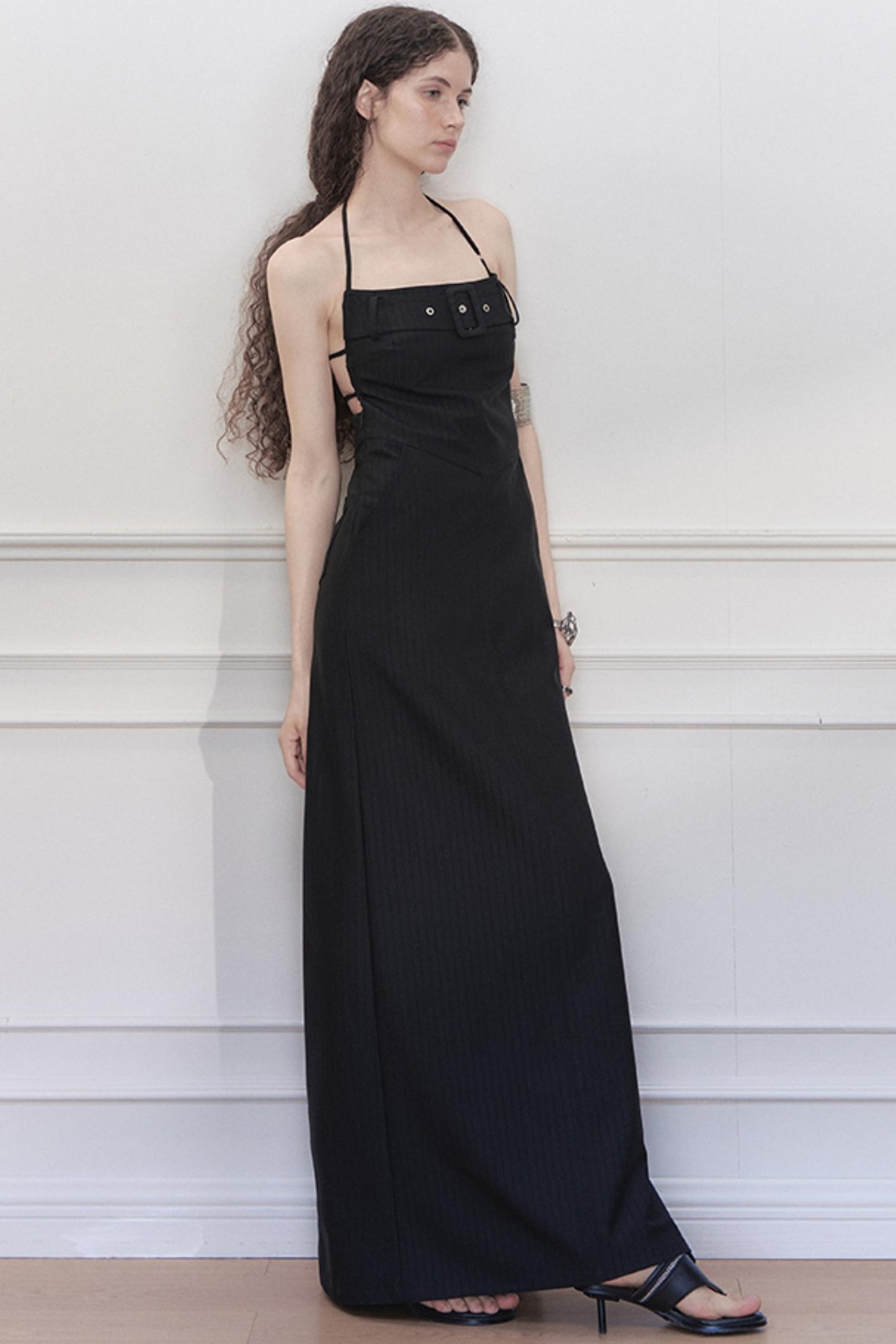 Dark River Maxi Dress