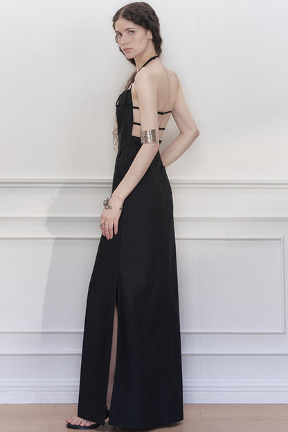 Dark River Maxi Dress