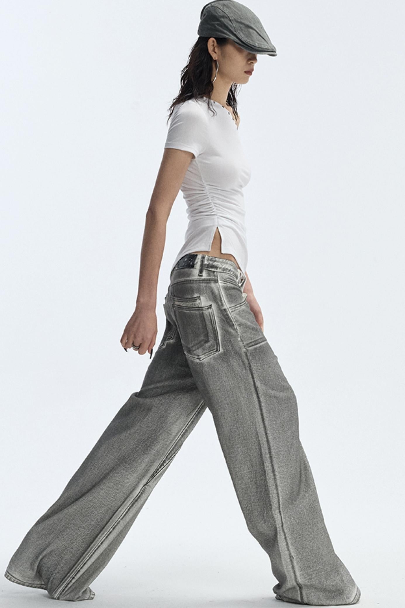 Summer Distressed Jeans