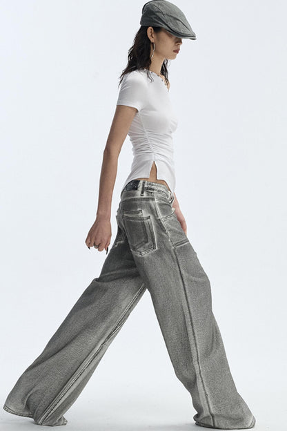 Summer Distressed Jeans