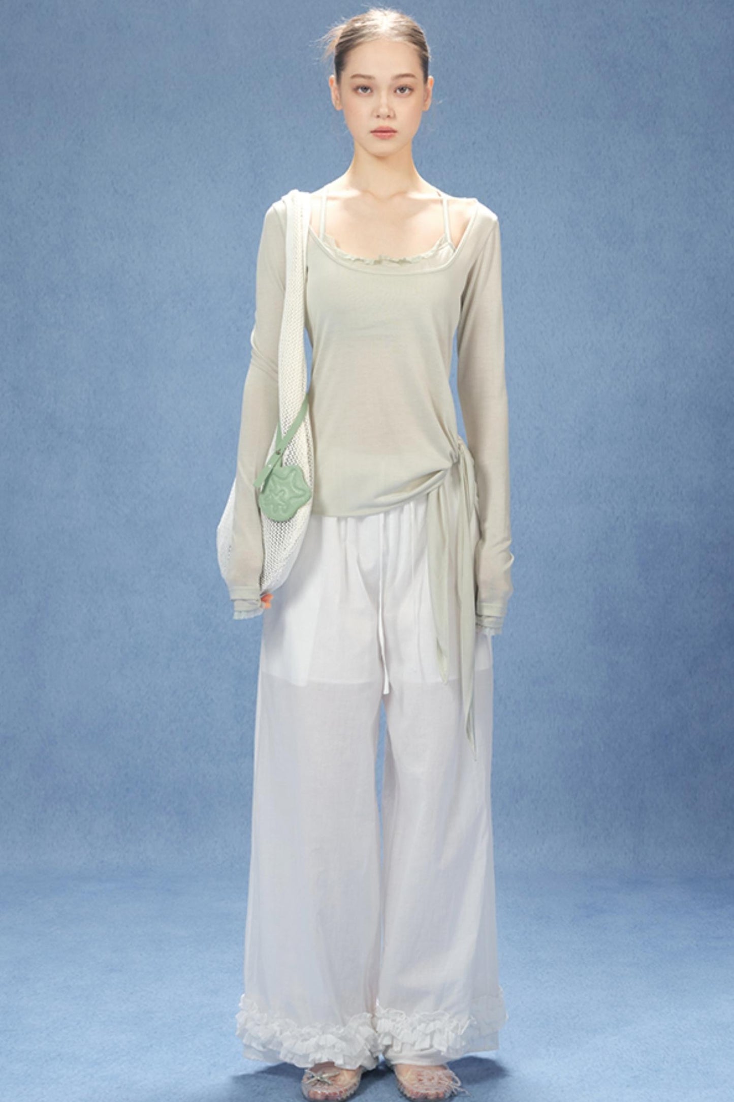 Breezy Bloom Wide-Leg Pants