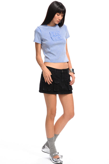 Vintage Round Neck Tee