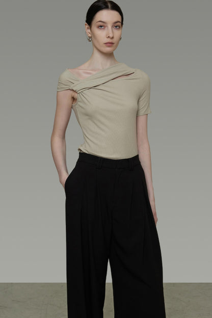 Shoulder Design Tank