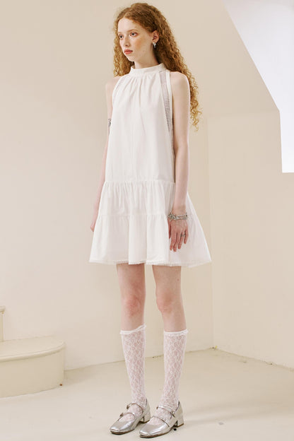 Summer Lace Layered Dress