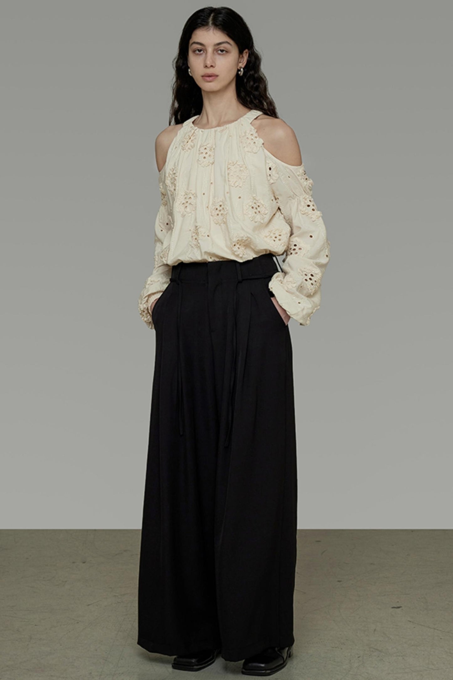 Natural Stitch Line Shirt