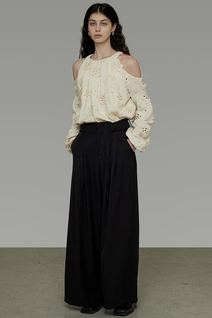 Natural Stitch Line Shirt