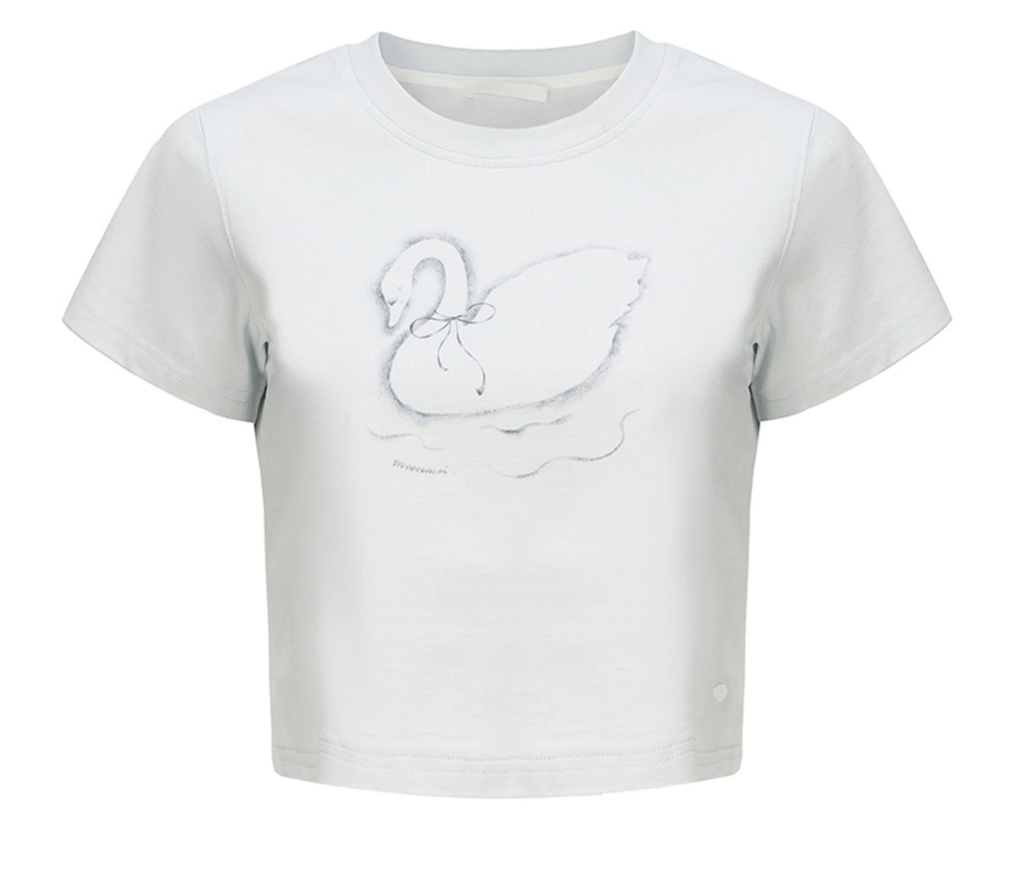 Swan Cotton Tee