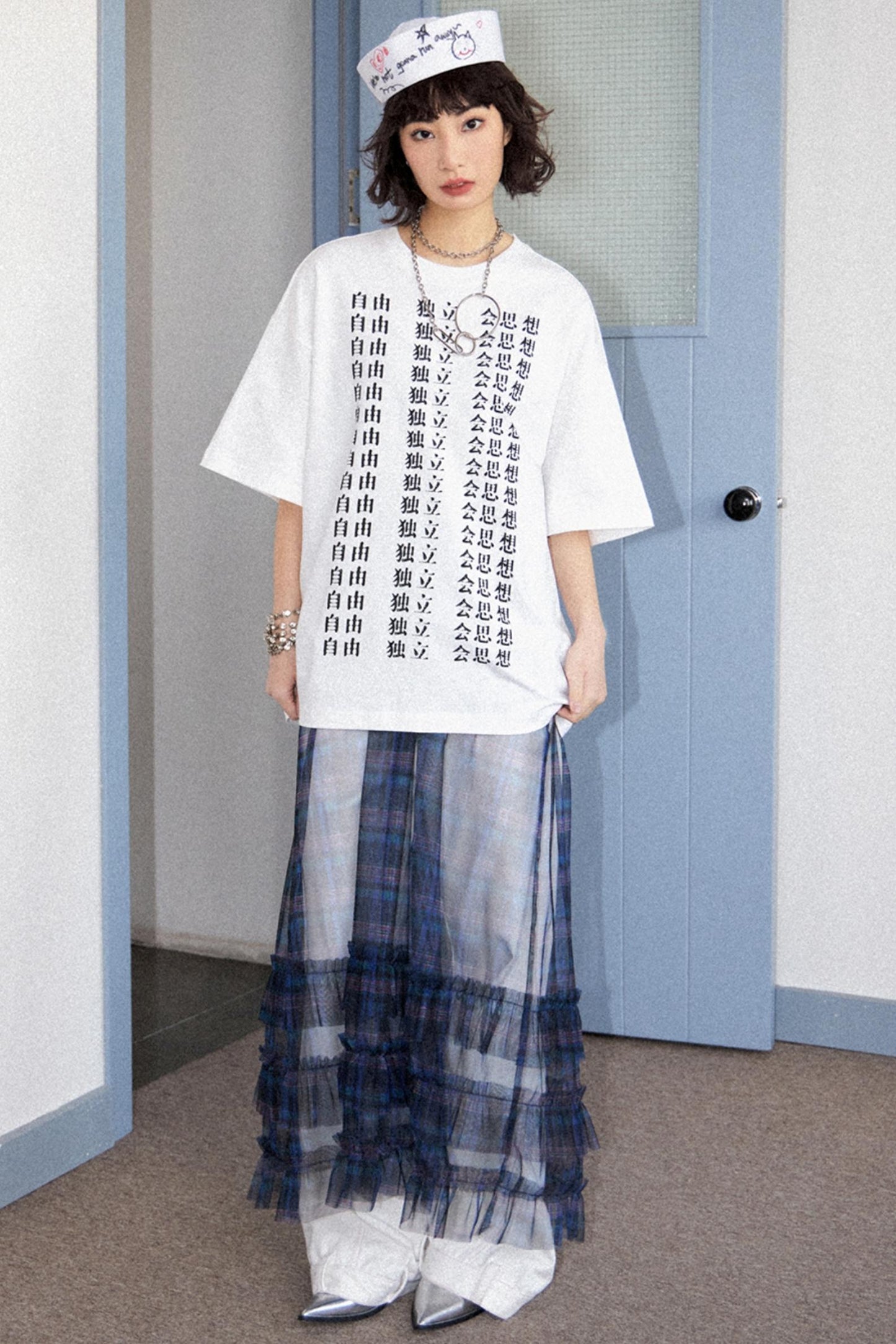 Escape Plaid Maxi Dress