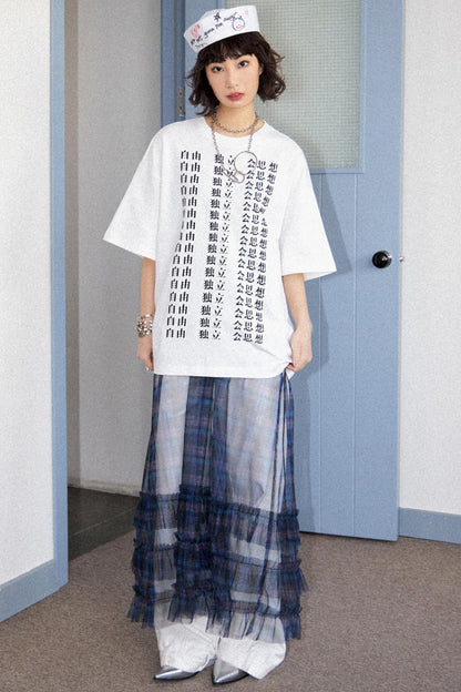 Escape Plaid Maxi Dress