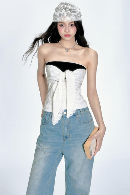 Embroidered Cotton Blouse