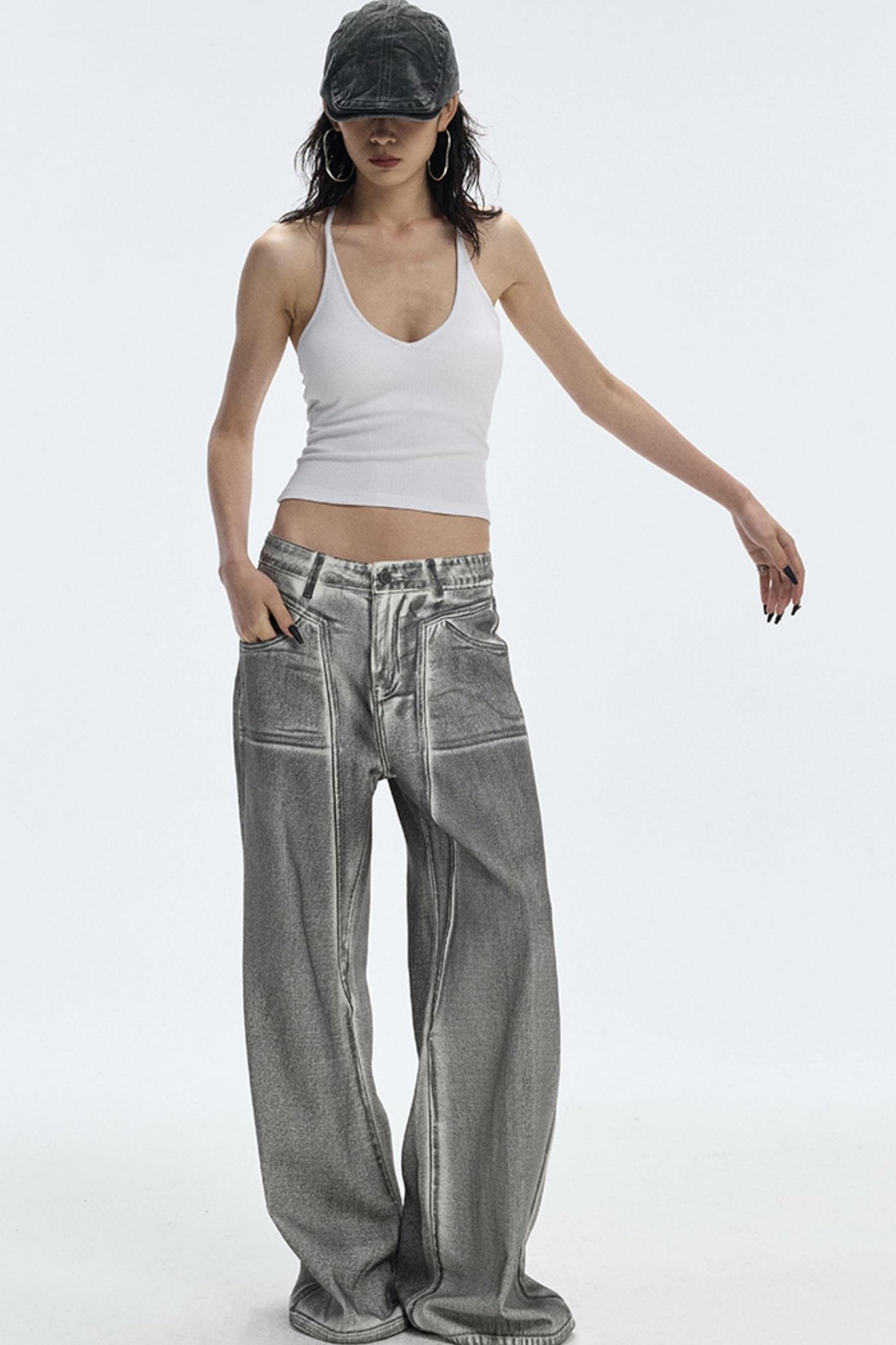 Summer Distressed Jeans