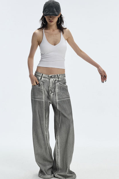 Summer Distressed Jeans