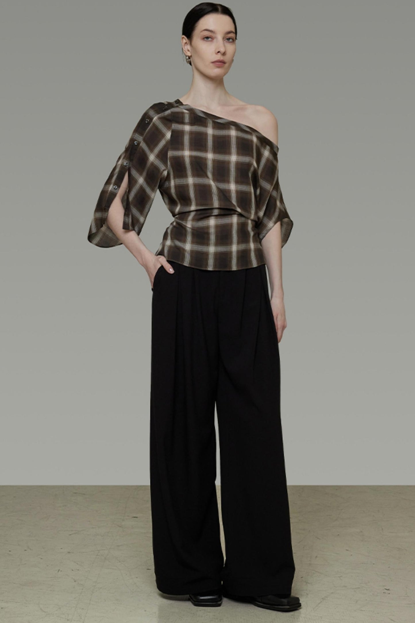 Off-Shoulder Summer Top