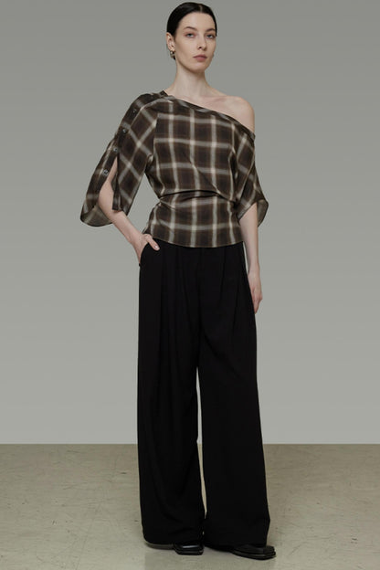 Off-Shoulder Summer Top