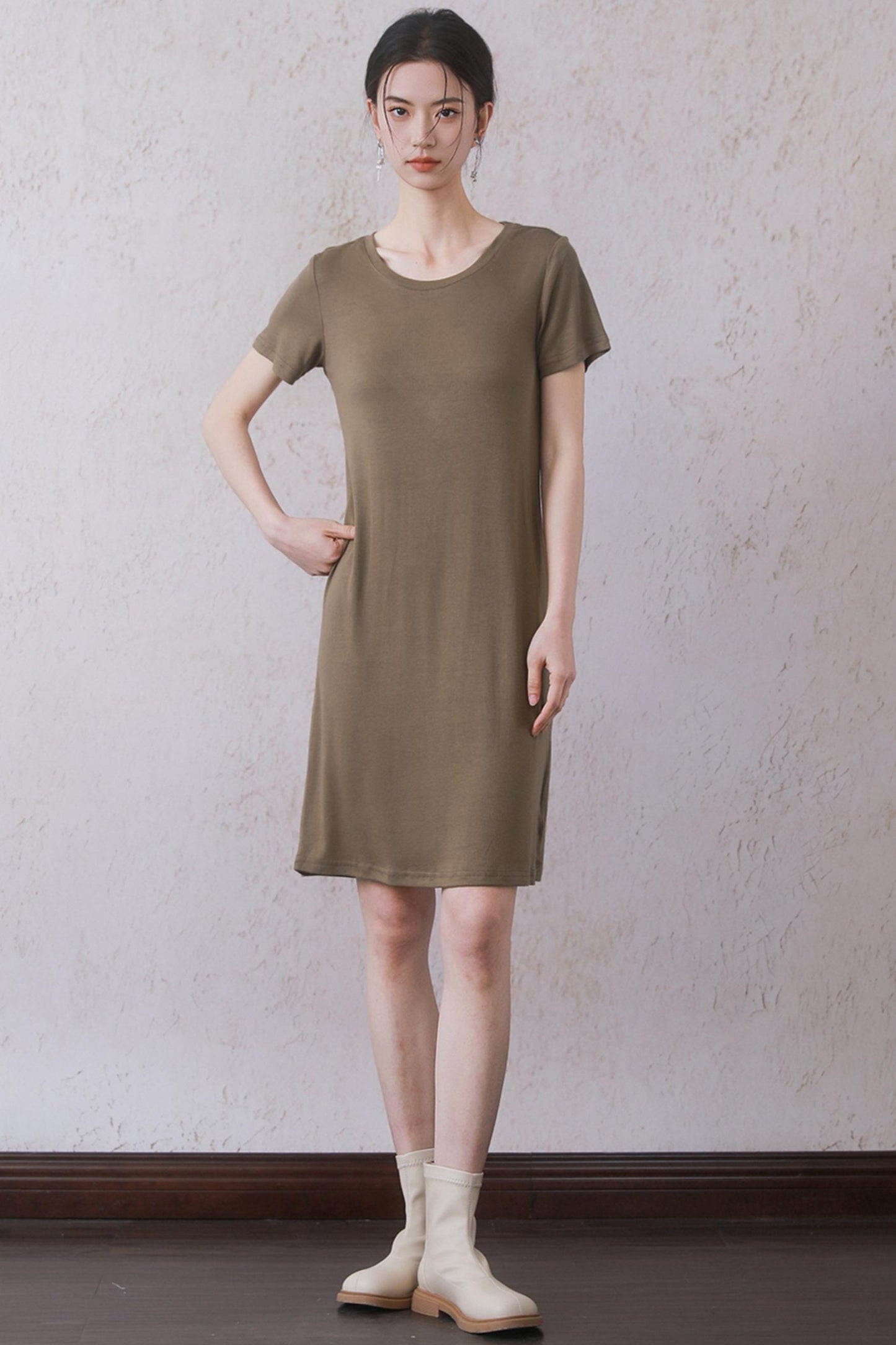 Hollow Knitted Belt Set