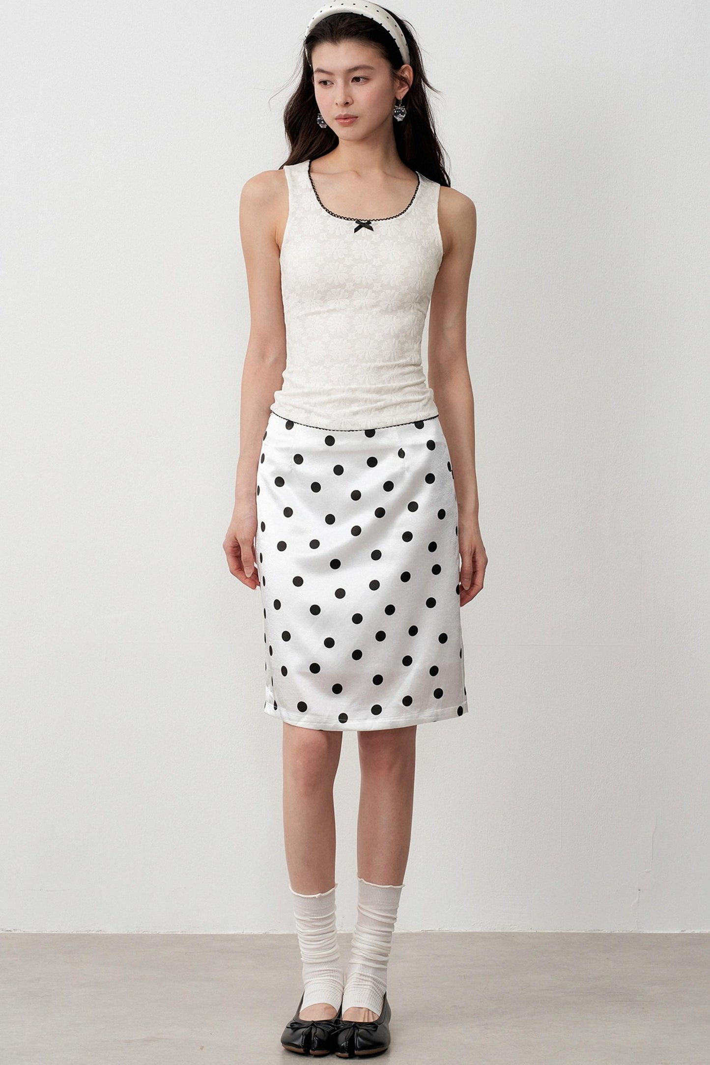 Lightweight Jacquard Stretch Slim Vest