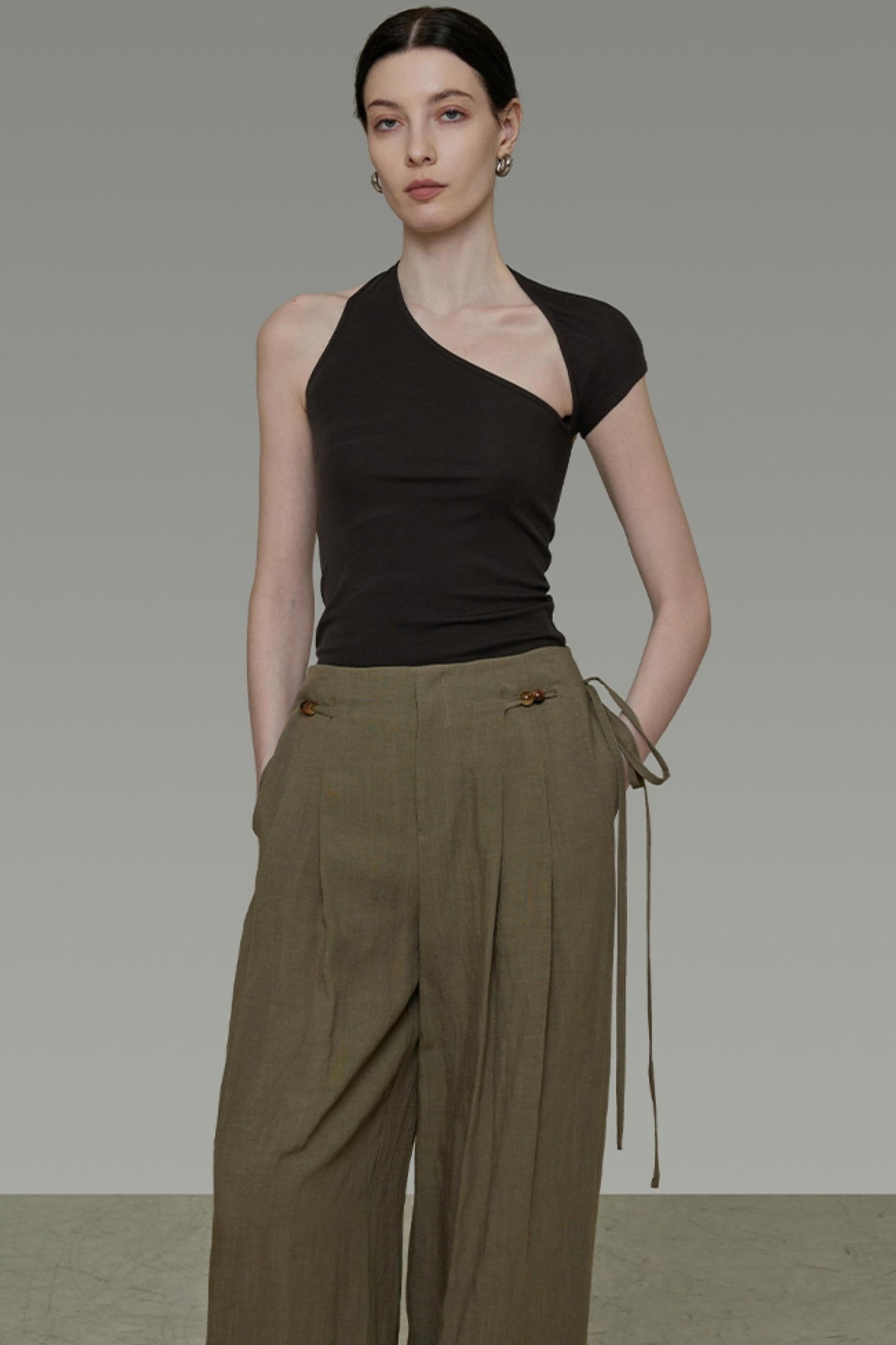 Luxe Strapless Knit Tank