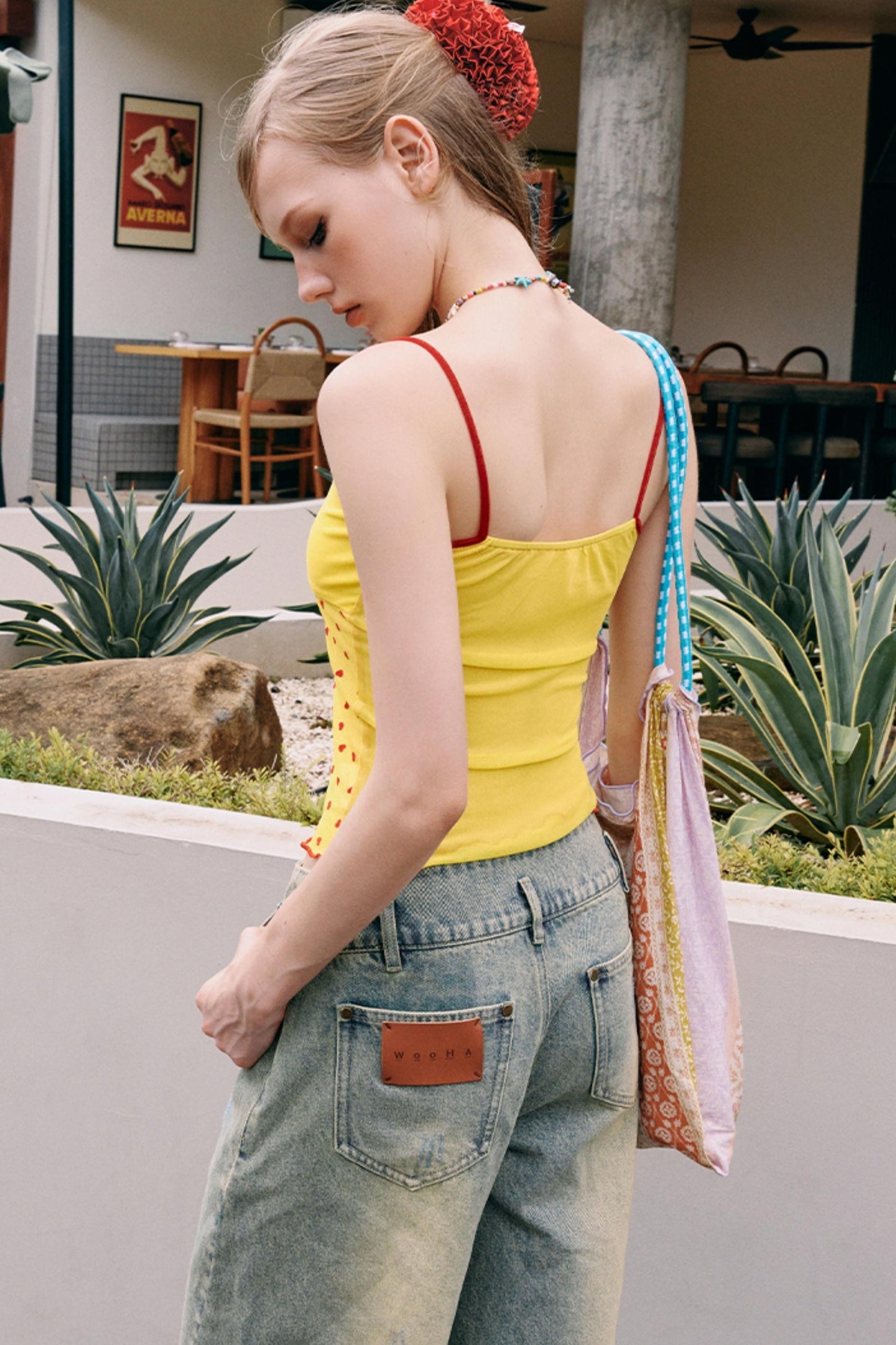 Charming Mesh Cami Top